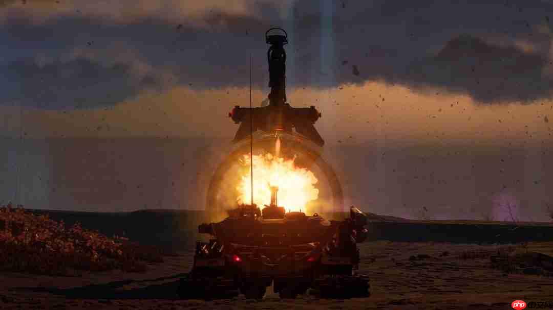 TGA 2025：《坦克狂途》预告 2026春季发售