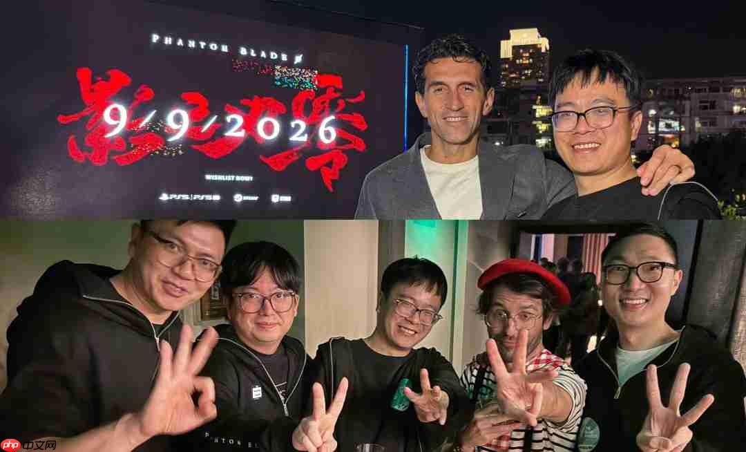 《影之刃零》梁其伟分享TGA见闻：这只是艰难旅途的开始