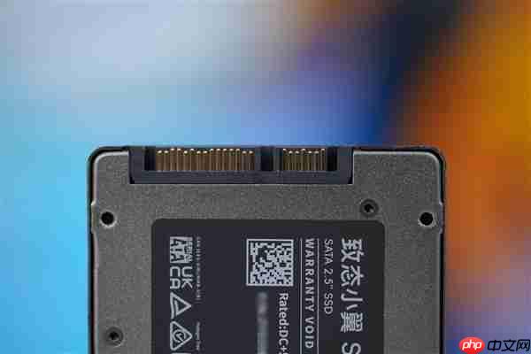 长江存储原厂颗粒！致态小翼S001 1TB SSD图赏