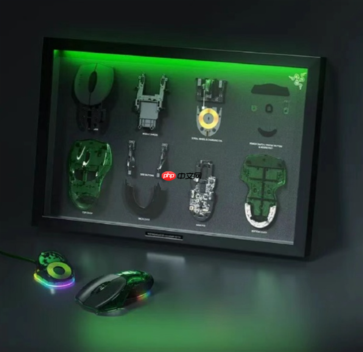 9999元的鼠标你买吗？雷蛇发布旗舰鼠标纪念款