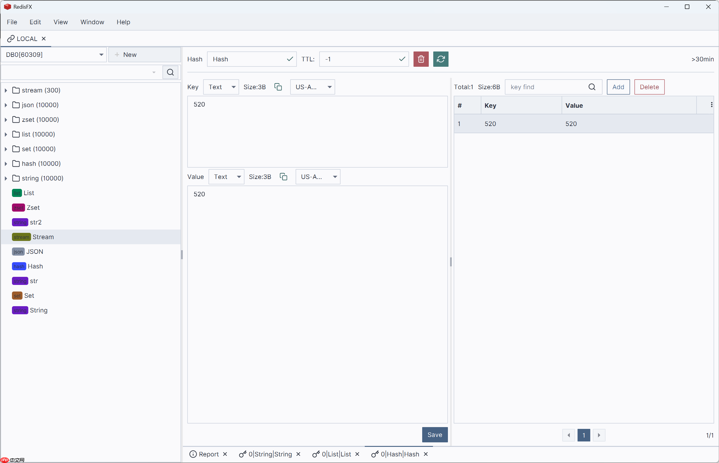 RedisFX v2.3.21 已经发布，使用 JavaFX 开发的 Redis GUI 工具