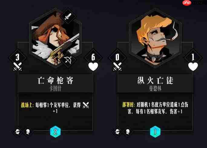 【战局指南Vol.2】棋子单位介绍和简单构筑