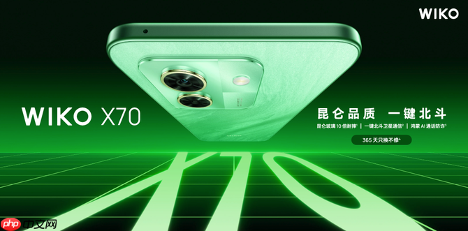 WIKO 抖音布局开启品牌增长下一程，将开启双十二钜惠活动