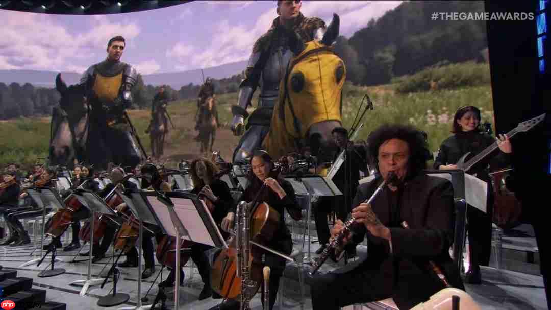 TGA真正GOTY！ 运用各种神秘乐器吹笛的大师