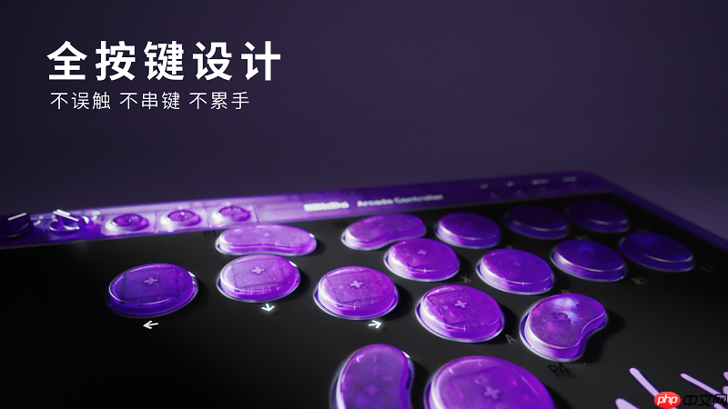 冠军之选，八位堂天刃星街机控制器紫透双签版重磅上市