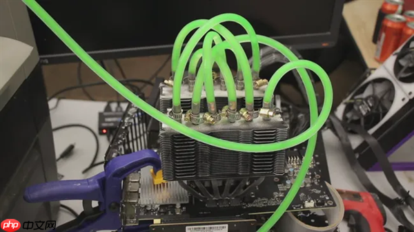 CPU风冷魔改成显卡水冷：GTX 960性能大增17%！