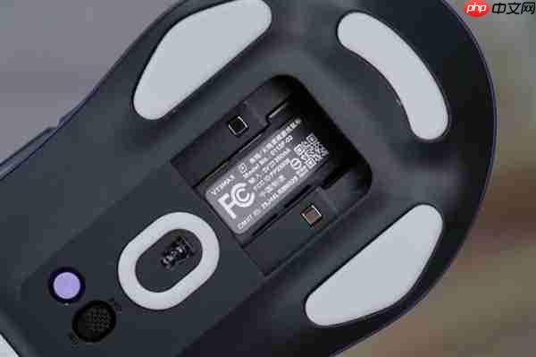 最快按键速度！雷柏VT9 MAX二代鼠标图赏