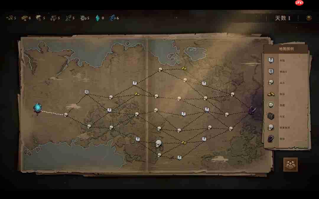 肉鸽策略游戏《灾厄之石》预告 抢先体验版1月发布