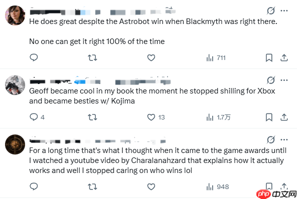 TGA和杰夫是对的？外网热议：该不该给玩家投票权