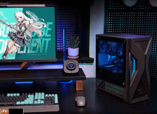 酷睿Ultra台式机新选择：华硕天选6X颜艺兼具，成双12购机标配