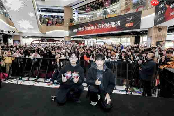 “核力满满+帧帧制霸”+AMD帧香电竞嘉年华南京终极一战完美谢幕，硬核性能引爆玩家狂欢！