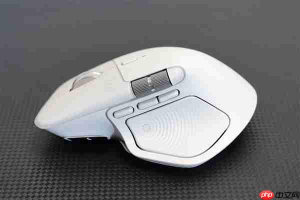 办公鼠标里的新王者！罗技MX Master 4上手