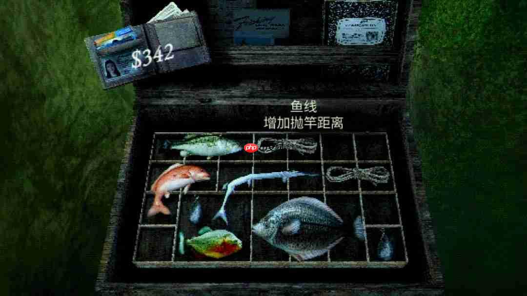 钓鱼主题悬疑游戏《待钓之鱼》Steam开启公测