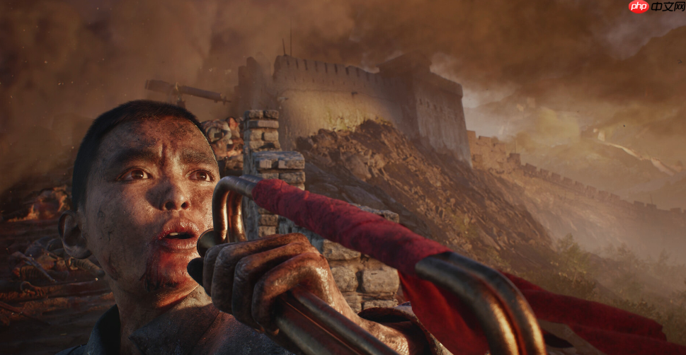 国产抗日fps《烽火十四》首曝预告!7位主角16场真实战役