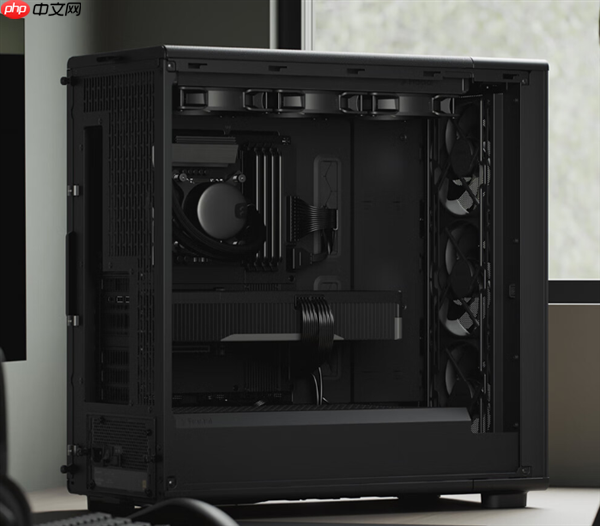 1099元起 分形工艺推出poch XL系列机箱：现代简约设计