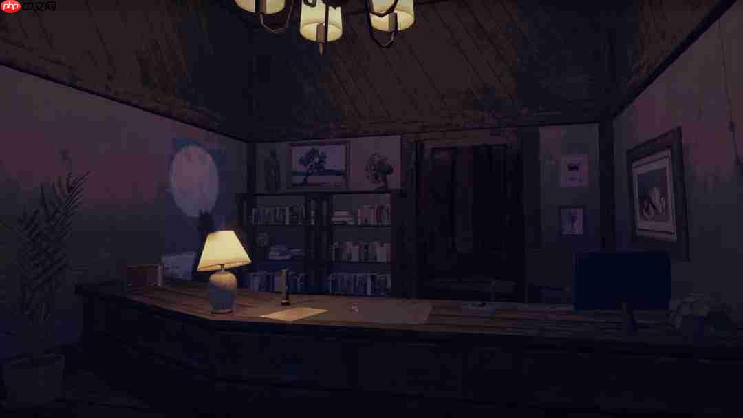 叙事探索新作《永恒之泉》公开 2026年登陆Steam