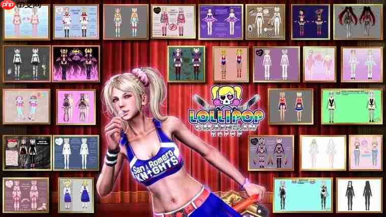 还有更多！《电锯甜心RePOP》粉丝设计服装即将实装