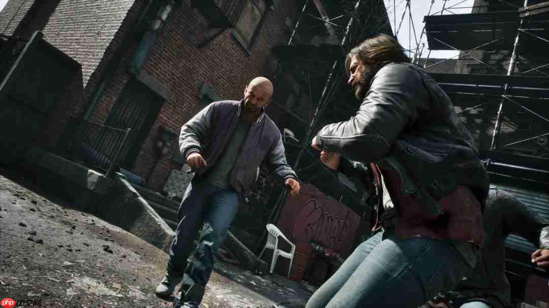 《正当防卫》之父3A新作公开：黑色风格动作《Samson: A Tyndalston Story》