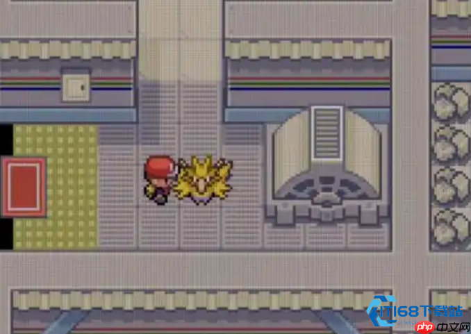 尼比市道馆攻略：轻松击败小刚的石系军团