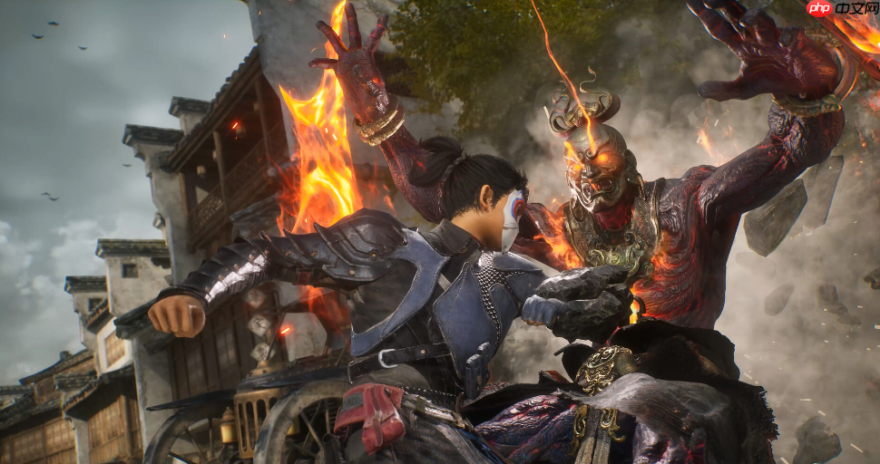 国产开放世界RPG《逆神者》将于明年底确定发售日！难点集中在Boss战