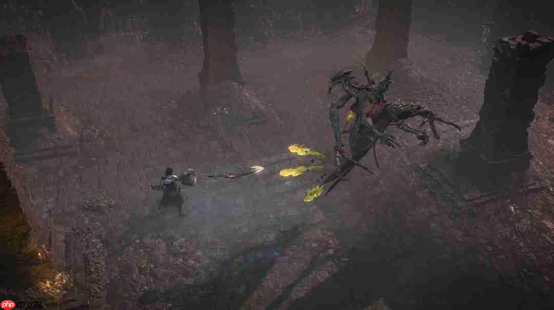 《暗黑4》第11赛季“神圣干涉”实机 更新日志释出