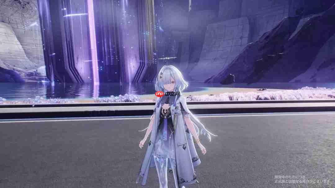 无口少女与骑摩托的辣妹！ 《鸣潮》3.0角色实机展示