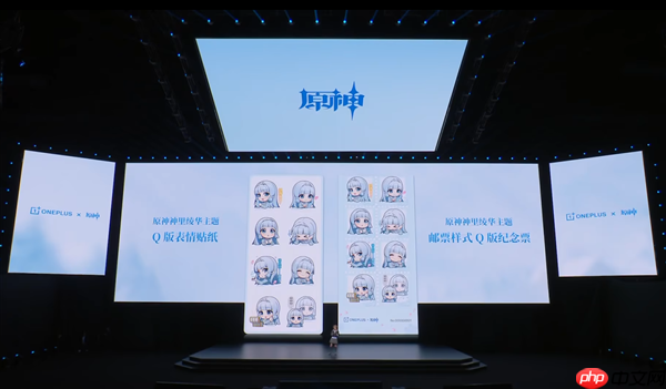 定制机天花板！一加Ace 6T原神神里绫华定制机发布 3699元