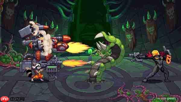 好评率92% 超级英雄清版动作游戏《漫威宇宙入侵》正式发售