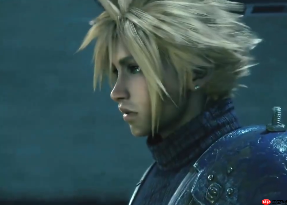 《最终幻想7：重制版》黑化mod发布 爱丽丝变黑人了！