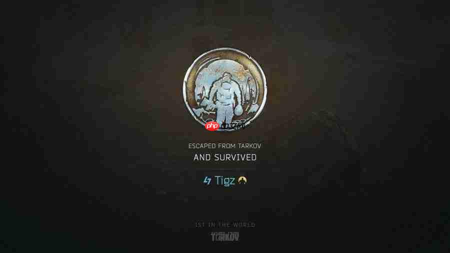 塔科夫真的能逃离！ 《逃离塔科夫》首个通关者诞生