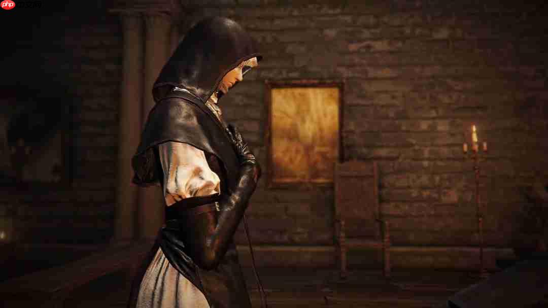 翘臀修女姐姐！《艾尔登法环黑夜君临》DLC角色PV：送葬者