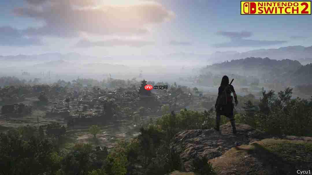 《刺客信条：影》PS5 Pro和Switch 2画面对比