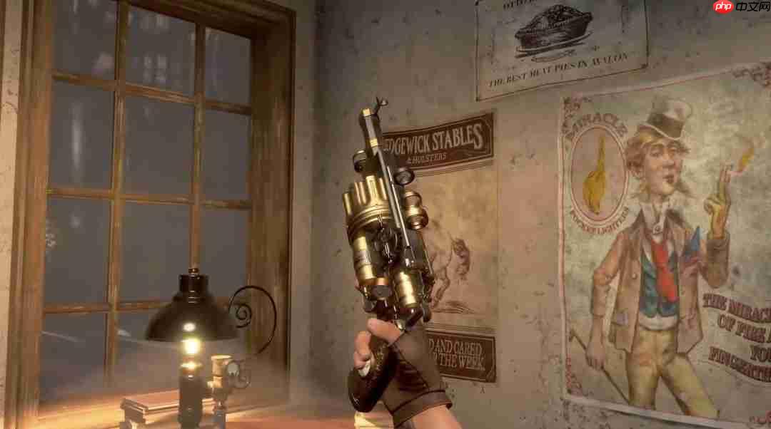 Xbox蒸汽朋克射击新游《发条革命》或于2026年发售