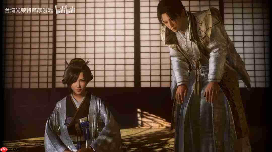 和风美人来了！《仁王3》新角色“斋藤福”介绍