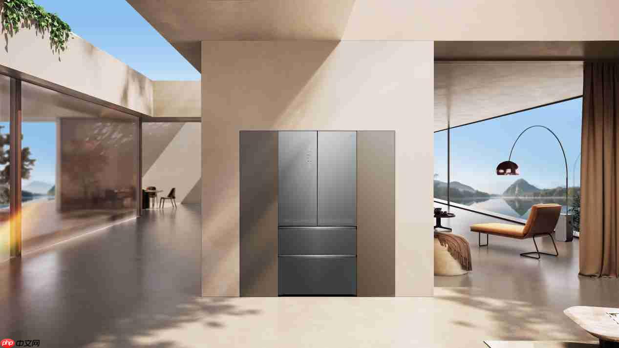 嵌入式冰箱实力派推荐：颜值与实力兼备，适配不同格调闭眼入