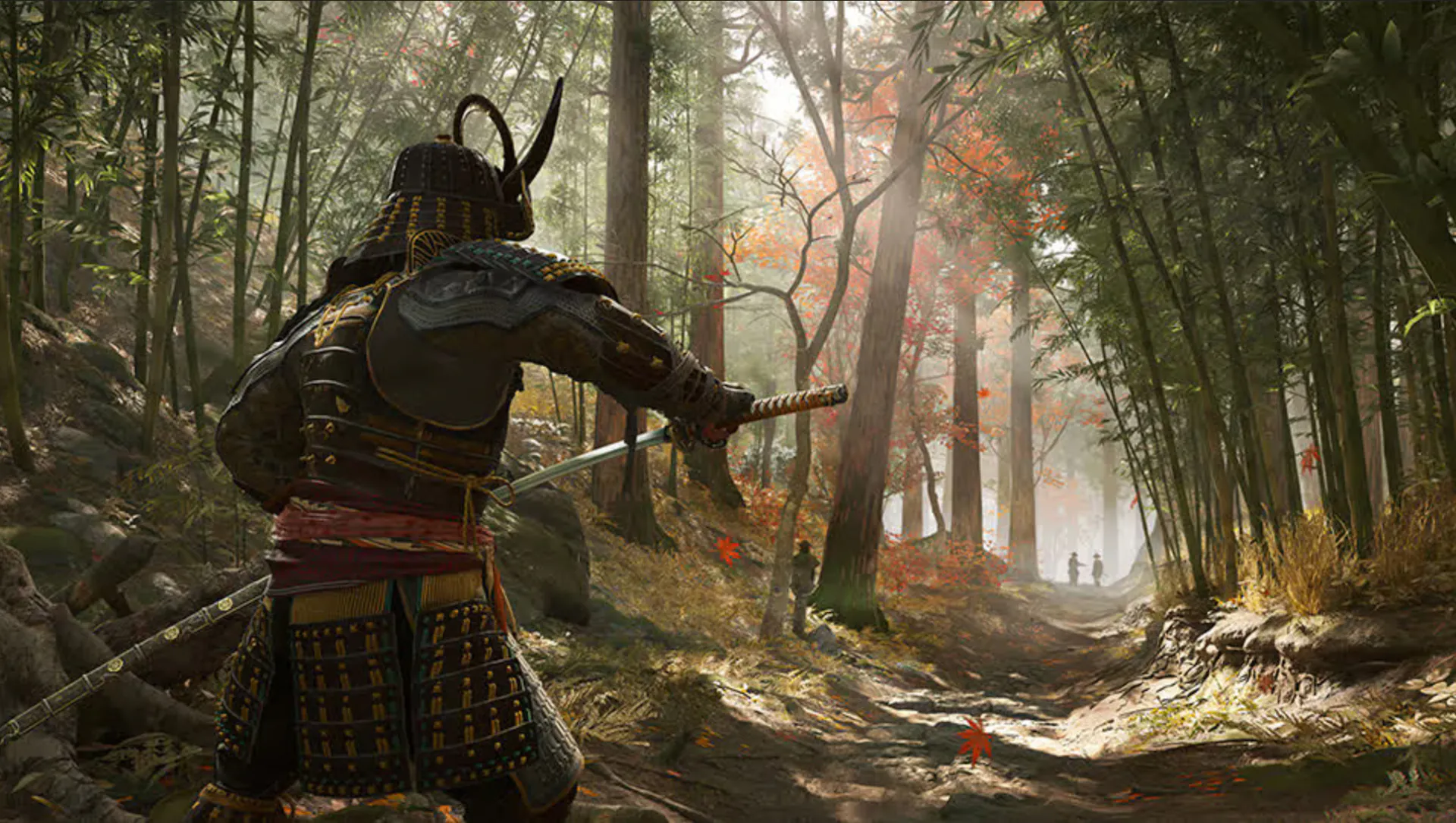 《刺客信条：影》第二年不会推出大型DLC内容