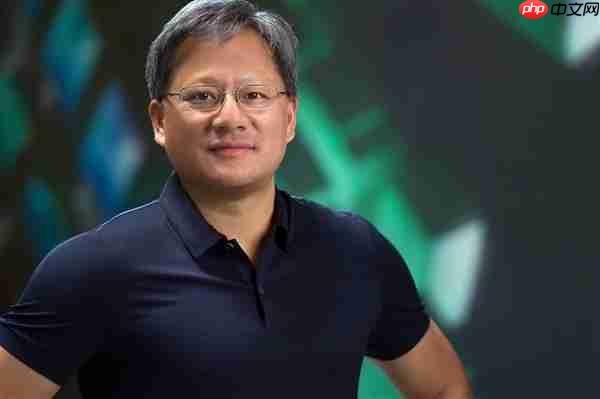 黄仁勋携妻女意外现身中国台北 自曝：我真的超级累