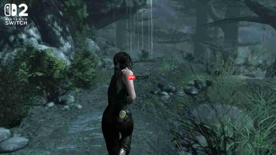 《古墓丽影9》NS2版画面大缩水 甚至不如PS3原版