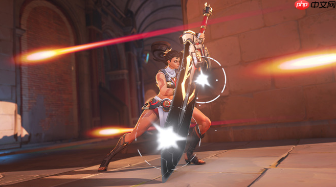 《守望先锋2》新英雄斩仇先行体验开启 系列首位近战英雄