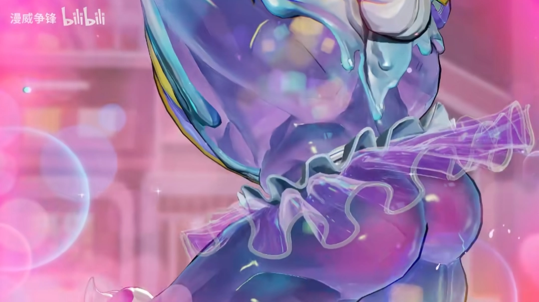 《漫威争锋》毒液新皮肤好评如潮：性感翘臀 甜的发齁！