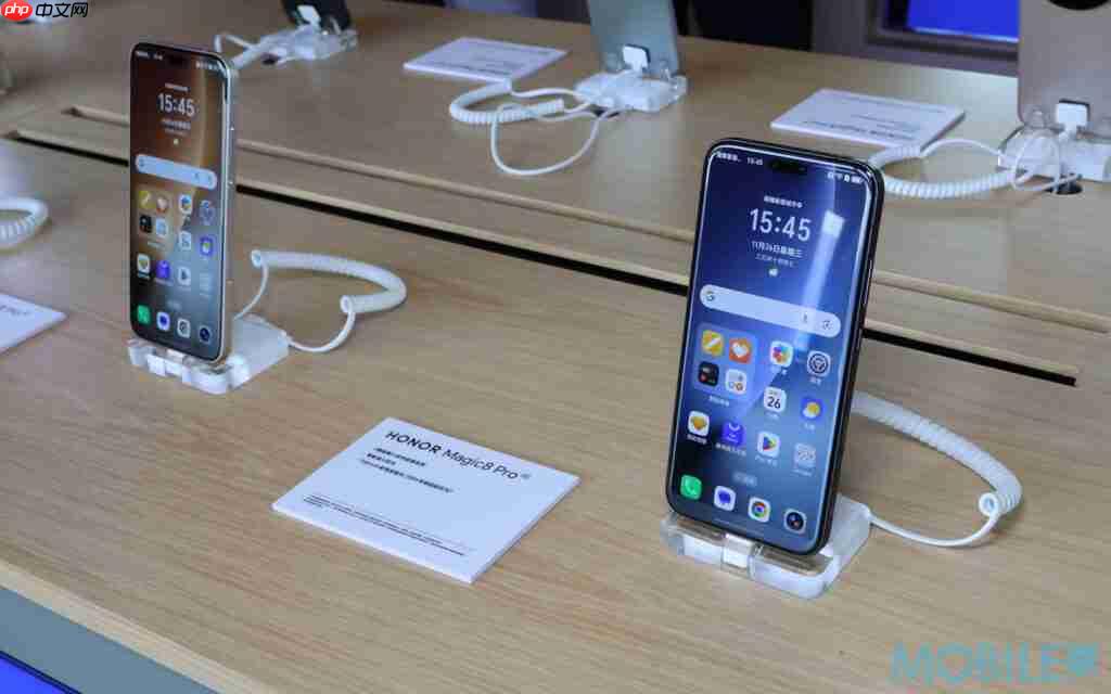 HONOR Magic8 Pro 港版发布！入场价 $7,899 起，S8 Elite Gen 5 配 2 亿长焦、高达 $3,886 预售优惠