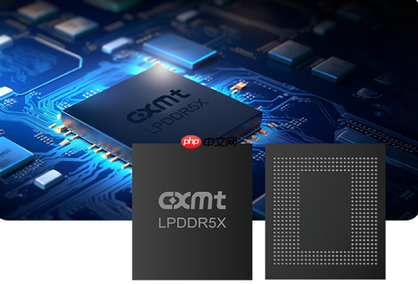 国产内存 世界一流！长鑫首次秀出LPDDR5X-10667