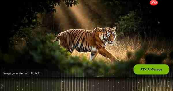 FLUX.2 图像生成模型发布 针对 NVIDIA RTX GPU 优化