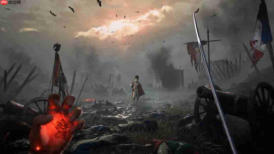 为拿破仑起死回生！类魂游戏《不朽遗志》新预告