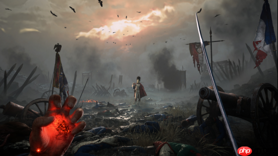 拿破仑题材第一人称类魂游戏《不朽遗志》新实机预告片公布，全新关卡首度亮相！