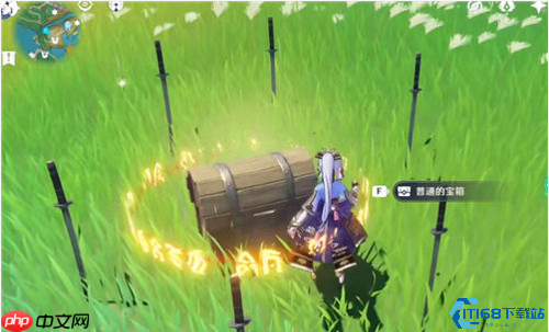 弩丘丘人宝箱解谜终极指南：元素视野与风之种技巧大揭秘