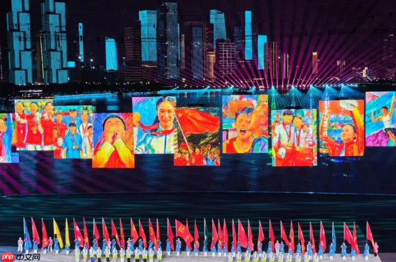 闪耀第十五届全国运动会，利亚德助力打造全球首个“城市全景闭幕式”