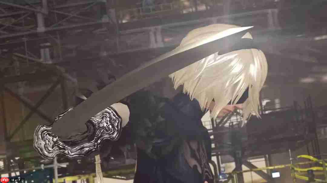 蒂法换上2B战衣！《FF7 永恒危机》x《尼尔》联动