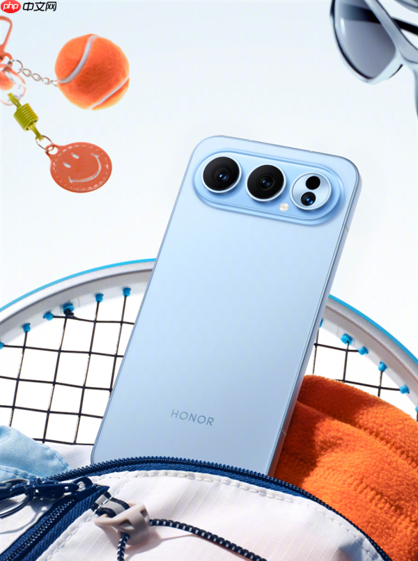 同档最大！荣耀500全系8000mAh电池：零下20℃也能用