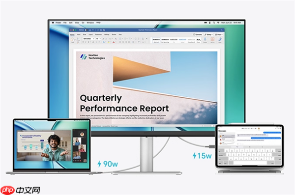 明基推出新款32寸显示器：4K 60Hz、支持Siri语音唤醒